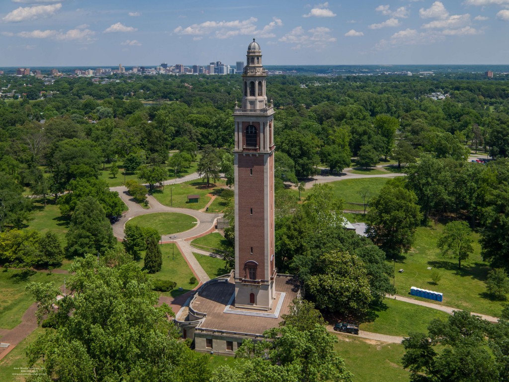 Waterproofing Carillon War Memorial, Richmond VA