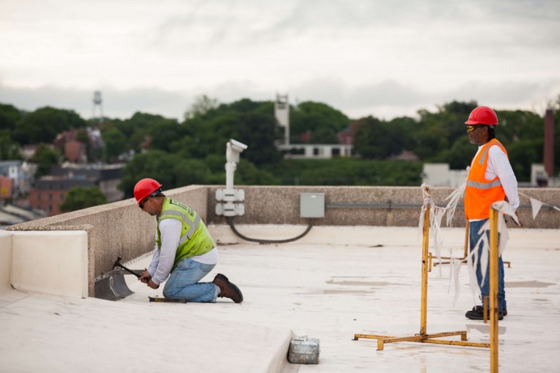 Commercial Re-roofing