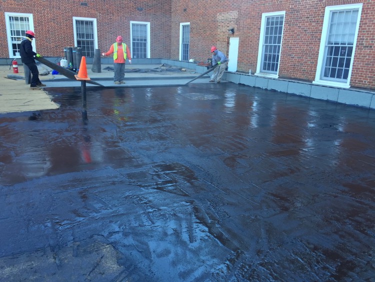 commercial waterproofing